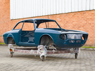 The Classic Motor Company - 1969 Alfa Romeo GTA 1300 Junior AR1235265 Red - Restoration - Painted